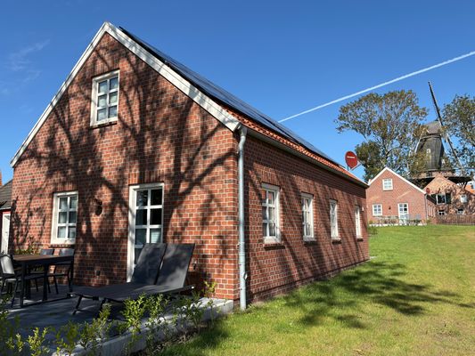 Foto 3 Ferienhaus Ostfriesland Krummhörn & Umgebung Ferienhaus Mühle 7 (Objekt 75293) Nordsee