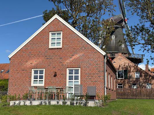 Foto 4 Ferienhaus Ostfriesland Krummhörn & Umgebung Ferienhaus Mühle 5 (Objekt 75297) Urlaub