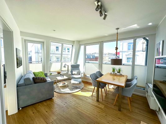 Foto 2 Ferienwohnung Ostfriesland Norderney Seebox Appartment 6 (Objekt 3948) suchen