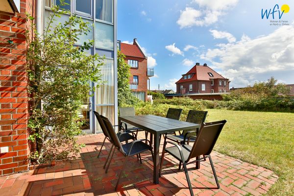 Foto 1 Ferienwohnung Ostfriesland Wangerooge Haus Dünenblick Ferienwohnung 1 (Objekt 24286) buchen