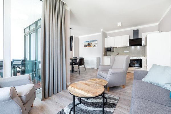 Deluxe-Suite 2.01 mit West-Loggia und hundefreundlich