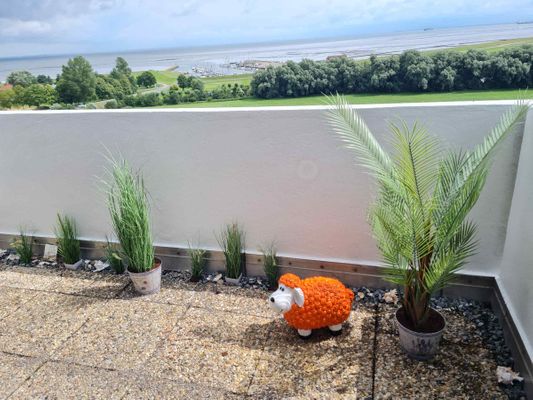 Foto 8 Ferienwohnung Ostfriesland Friesland Tief 10 mit beheiztem Pool - Strandkieker Meerblick 1102 (Objekt 78703) Nordsee