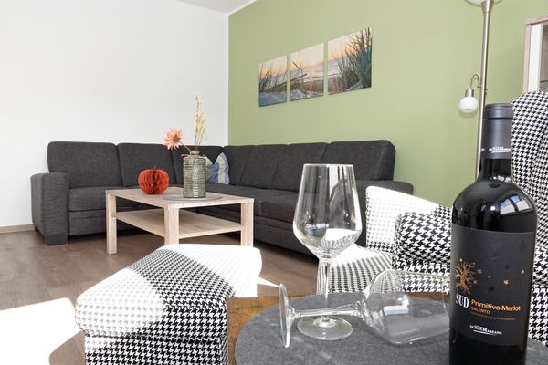 Foto 1 Ferienwohnung Ostfriesland Norddeich & Umgebung Haus Backbord Achtert Diek (5/5) (Objekt 26446) buchen