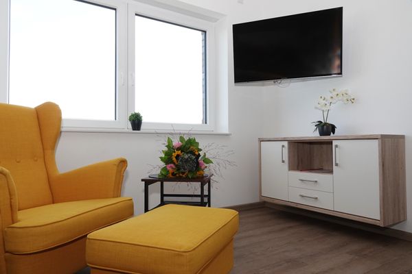 Foto 4 Ferienwohnung Ostfriesland Norddeich & Umgebung Haus Backbord Lüttje Möw (5/6) (Objekt 26447) Urlaub