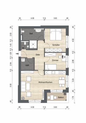 Foto 21 Ferienwohnung Ostfriesland Norddeich & Umgebung Haus Steuerbord Nordwind (7/4) (Objekt 26450) buchen