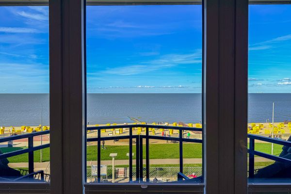 Foto 28 Ferienwohnung Ostfriesland Zwischen Elbe und Weser Residenz Meeresbrandung Ferienwohnung 35 (RM35) (Objekt 76208) Nordsee