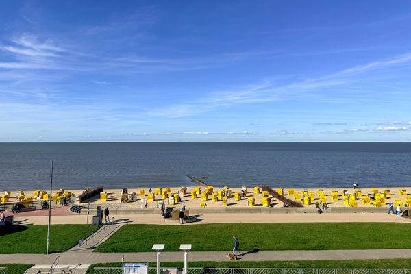 Foto 2 Ferienwohnung Ostfriesland Zwischen Elbe und Weser Residenz Meeresbrandung Ferienwohnung 35 (RM35) (Objekt 76208) suchen