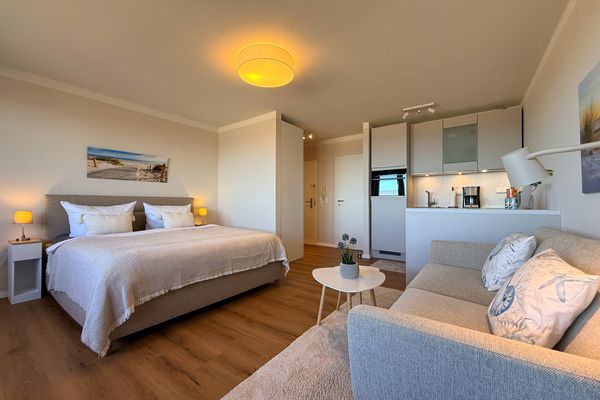 Foto 8 Ferienwohnung Ostfriesland Zwischen Elbe und Weser Residenz Meeresbrandung Ferienwohnung 35 (RM35) (Objekt 76208) Nordsee