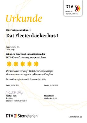 Foto 26 Ferienhaus Ostfriesland Norddeich & Umgebung Dat Fleetenkiekerhus 1 (Objekt 25817) buchen