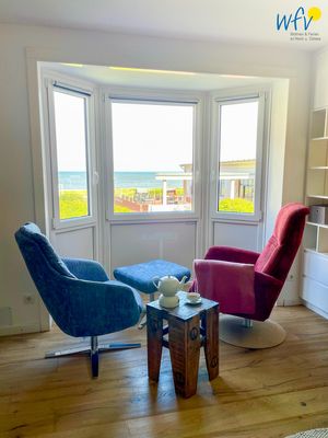 Foto 1 Ferienwohnung Ostfriesland Wangerooge Haus Südwind Ferienwohnung Wellenblick (Objekt 82690) buchen