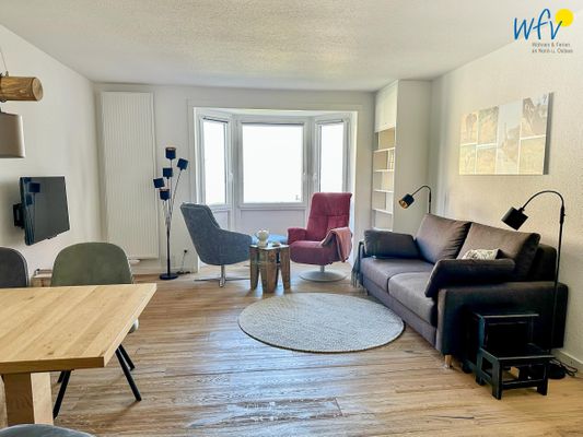 Foto 7 Ferienwohnung Ostfriesland Wangerooge Haus Südwind Ferienwohnung Wellenblick (Objekt 82690) suchen