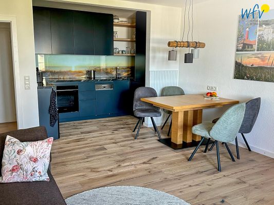 Foto 8 Ferienwohnung Ostfriesland Wangerooge Haus Südwind Ferienwohnung Wellenblick (Objekt 82690) Nordsee