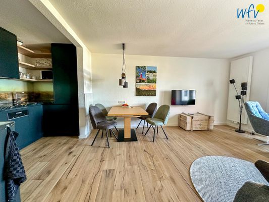 Foto 3 Ferienwohnung Ostfriesland Wangerooge Haus Südwind Ferienwohnung Wellenblick (Objekt 82690) Nordsee