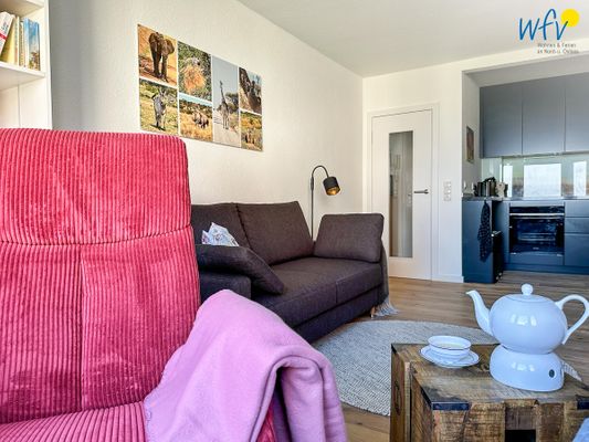 Foto 10 Ferienwohnung Ostfriesland Wangerooge Haus Südwind Ferienwohnung Wellenblick (Objekt 82690) Reise