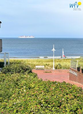 Foto 2 Ferienwohnung Ostfriesland Wangerooge Haus Südwind Ferienwohnung Wellenblick (Objekt 82690) suchen