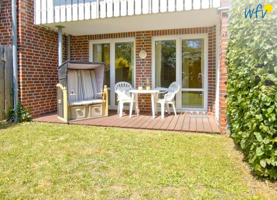 Foto 2 Ferienwohnung Ostfriesland Wangerooge Ferienhäuser Jadehörn Ferienwohnung Sandfloh (Objekt 84970) suchen
