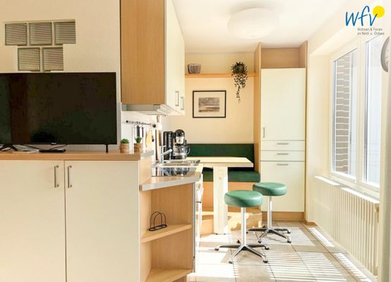 Foto 10 Ferienhaus Ostfriesland Wangerooge Ferienhäuser Jadehörn Ferienwohnungen Sandfloh + Sonnenstern (Objekt 84972) Reise