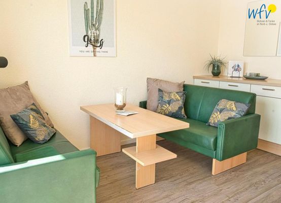Foto 3 Ferienhaus Ostfriesland Wangerooge Ferienhäuser Jadehörn Ferienwohnungen Sandfloh + Sonnenstern (Objekt 84972) Nordsee