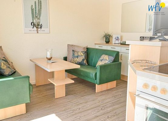 Foto 8 Ferienhaus Ostfriesland Wangerooge Ferienhäuser Jadehörn Ferienwohnungen Sandfloh + Sonnenstern (Objekt 84972) Nordsee