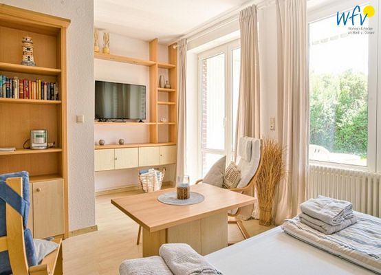 Foto 2 Ferienhaus Ostfriesland Wangerooge Ferienhäuser Jadehörn Ferienwohnungen Sandfloh + Sonnenstern (Objekt 84972) suchen