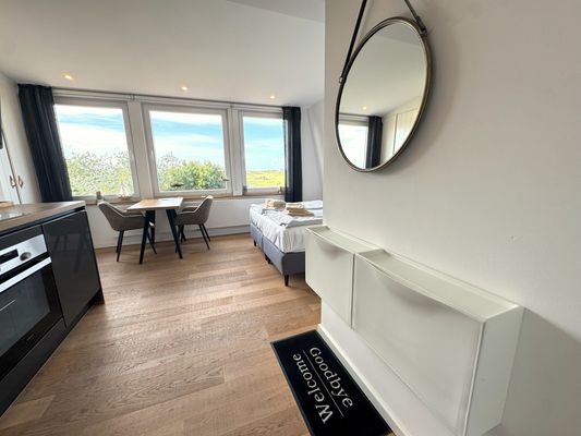 Foto 2 Ferienwohnung Ostfriesland Norderney Alter Horst, App. Seeblick (Objekt 68785) suchen