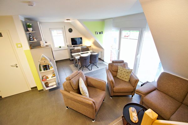 Foto 1 Ferienwohnung Ostfriesland Norddeich & Umgebung Meeresparadies OG (Objekt 26531) buchen