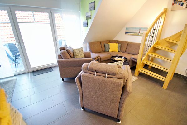Foto 4 Ferienwohnung Ostfriesland Norddeich & Umgebung Meeresparadies OG (Objekt 26531) Urlaub
