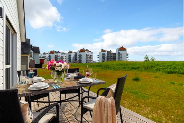 Ferienhaus Kaptains Strandhuus Olpenitz