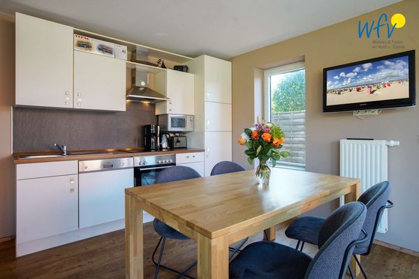 Foto 6 Ferienwohnung Ostfriesland Borkum Haus Gartenstraße Ferienwohnung Nemo (Objekt 34966) buchen