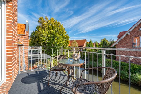 Foto 6 Ferienwohnung Ostfriesland Krummhörn & Umgebung Grachtenhüsje (Objekt 24879) buchen