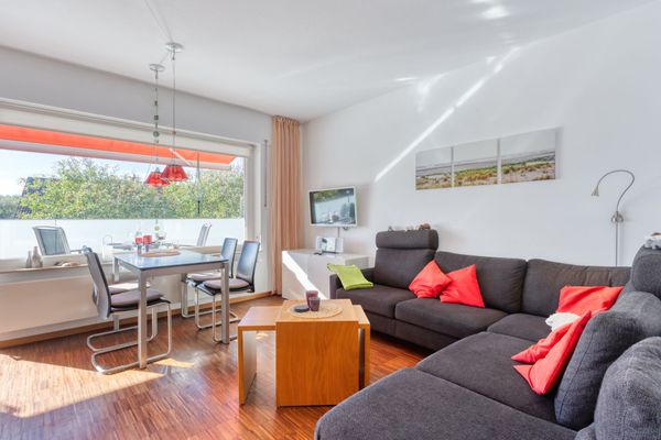 Foto 1 Ferienwohnung Ostfriesland Norderney Jade 3 (Objekt 80512) buchen