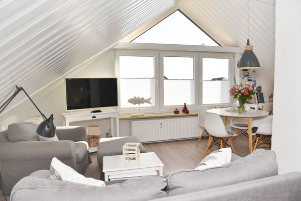 Foto 1 Ferienwohnung Ostfriesland Sylt Herzmuschel (Objekt 61980) buchen