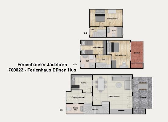 Foto 19 Ferienhaus Ostfriesland Wangerooge Ferienhäuser Jadehörn Ferienhaus Dünen Hus (Objekt 78550) Urlaub
