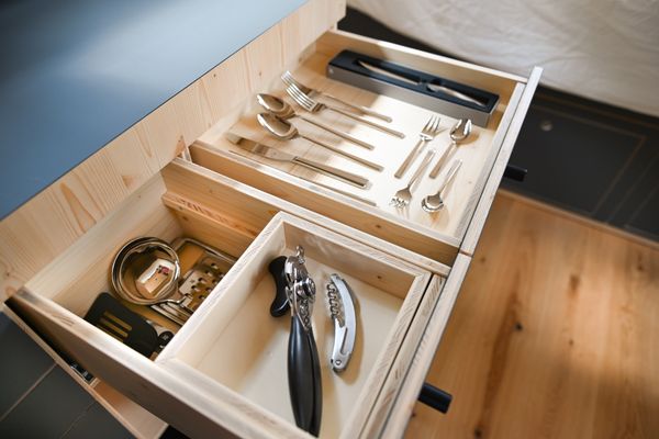 Foto 20 Ferienhaus Ostfriesland Zwischen Elbe und Weser Green Tiny Spot Cuxhaven Wernerwald - Sleep Space1 (Objekt 26728) Reise