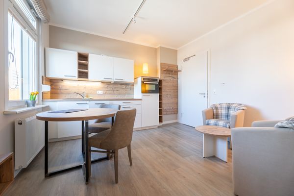 Foto 2 Ferienwohnung Ostfriesland Norderney Haus Inselanker Kajüte 01 (Objekt 92403) suchen