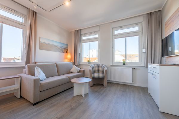 Foto 1 Ferienwohnung Ostfriesland Norderney Haus Inselanker Kajüte 02 (Objekt 92401) buchen