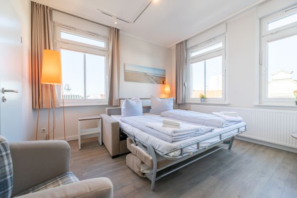 Foto 2 Ferienwohnung Ostfriesland Norderney Haus Inselanker Kajüte 02 (Objekt 92401) suchen