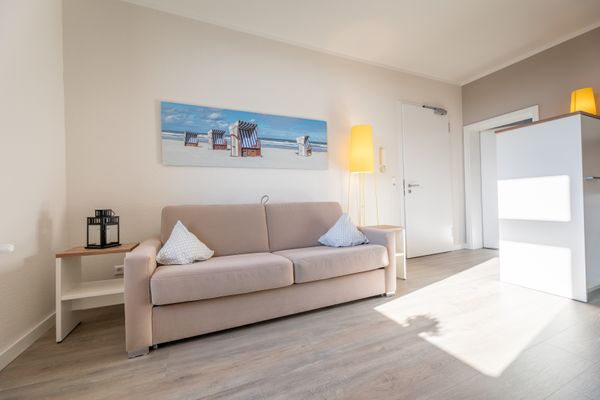 Foto 2 Ferienwohnung Ostfriesland Norderney Haus Inselanker Kajüte 03 (Objekt 92400) suchen