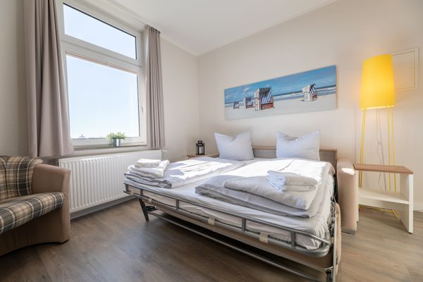 Foto 3 Ferienwohnung Ostfriesland Norderney Haus Inselanker Kajüte 03 (Objekt 92400) Nordsee