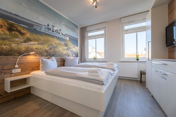 Foto 8 Ferienwohnung Ostfriesland Norderney Haus Inselanker Kajüte 03 (Objekt 92400) Nordsee