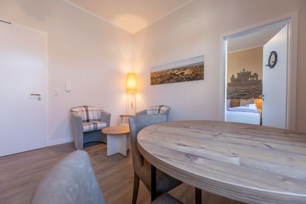 Foto 4 Ferienwohnung Ostfriesland Norderney Haus Inselanker Kajüte 04 (Objekt 92399) Urlaub