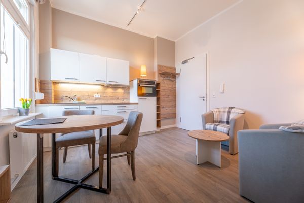 Foto 2 Ferienwohnung Ostfriesland Norderney Haus Inselanker Kajüte 04 (Objekt 92399) suchen