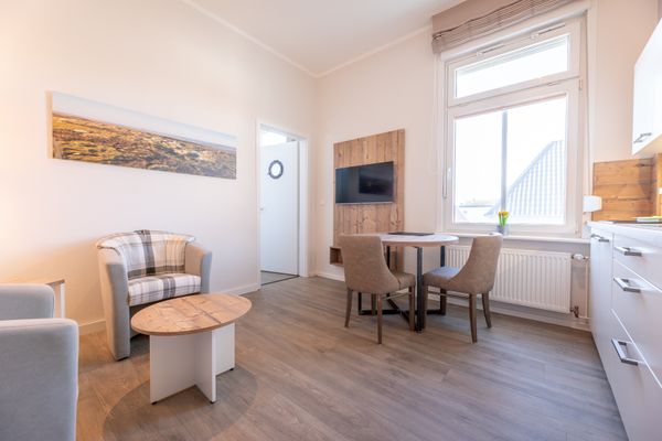 Foto 1 Ferienwohnung Ostfriesland Norderney Haus Inselanker Kajüte 04 (Objekt 92399) buchen