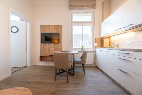 Foto 3 Ferienwohnung Ostfriesland Norderney Haus Inselanker Kajüte 04 (Objekt 92399) Nordsee