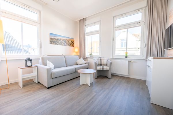 Foto 1 Ferienwohnung Ostfriesland Norderney Haus Inselanker Kajüte 05 (Objekt 92398) buchen