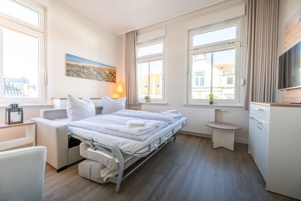 Foto 3 Ferienwohnung Ostfriesland Norderney Haus Inselanker Kajüte 05 (Objekt 92398) Nordsee