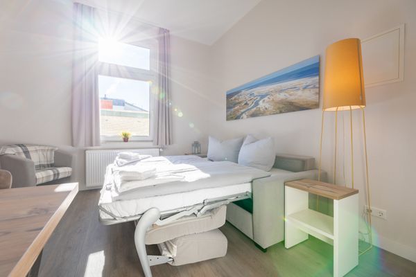 Foto 5 Ferienwohnung Ostfriesland Norderney Haus Inselanker Kajüte 06 (Objekt 92397) Reise