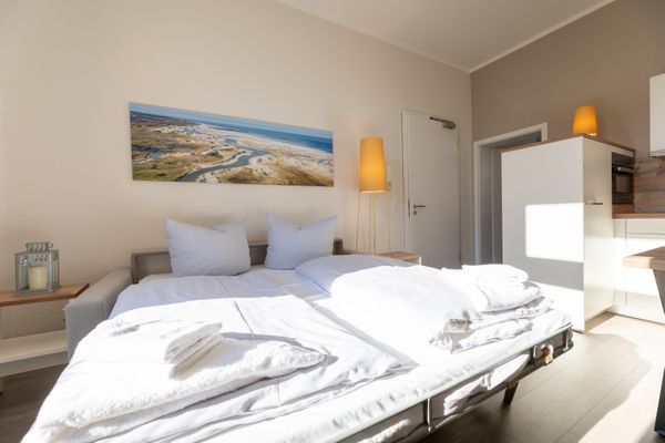 Foto 6 Ferienwohnung Ostfriesland Norderney Haus Inselanker Kajüte 06 (Objekt 92397) buchen