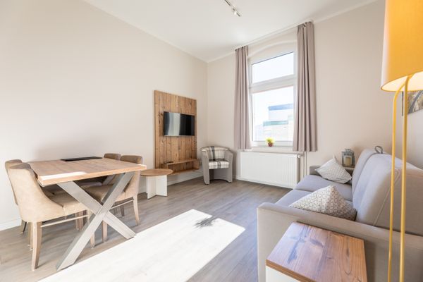 Foto 1 Ferienwohnung Ostfriesland Norderney Haus Inselanker Kajüte 06 (Objekt 92397) buchen