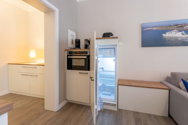 Foto 4 Ferienwohnung Ostfriesland Norderney Haus Inselanker Kajüte 07 (Objekt 92396) Urlaub